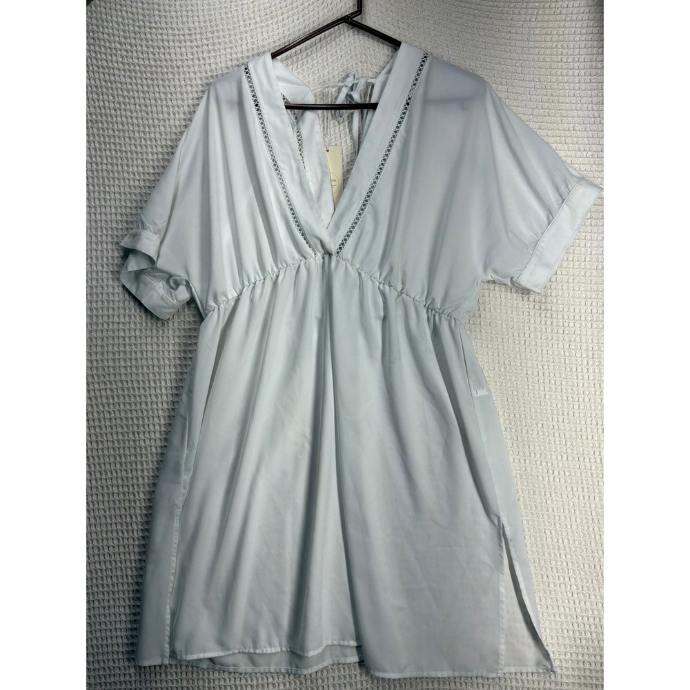 Beachcore Womens Dokotoo Swim Cover Up Dress 2XL White